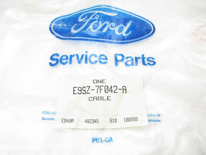 NOS OEM Ford E9SZ-7F042-A Auto Trans Shift Cable 1989-93 Thunderbird Super Coupe