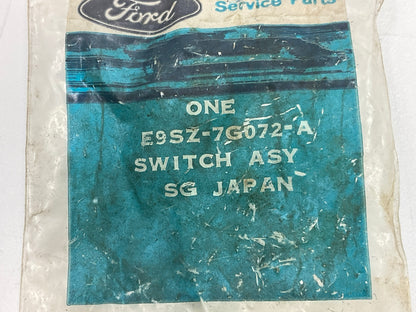 NOS OEM Ford E9SZ-7G072-A Transmission Gearshift Position Switch P503-17-640B
