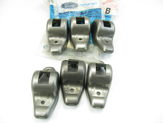 (6) NEW - OEM Ford E9SZ6564A Engine Rocker Arm 1982-2008 3.8L 4.2L V6