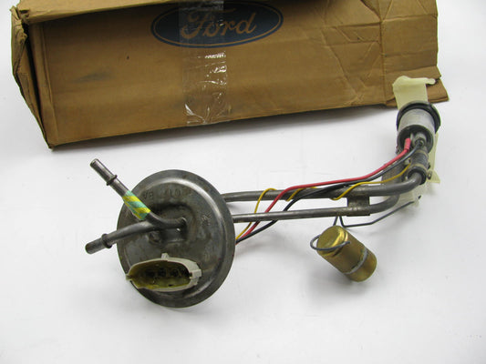 NEW OEM Ford Electric Fuel Pump& Fuel Sender 87-89 F-150/350 19 Gallon Midship