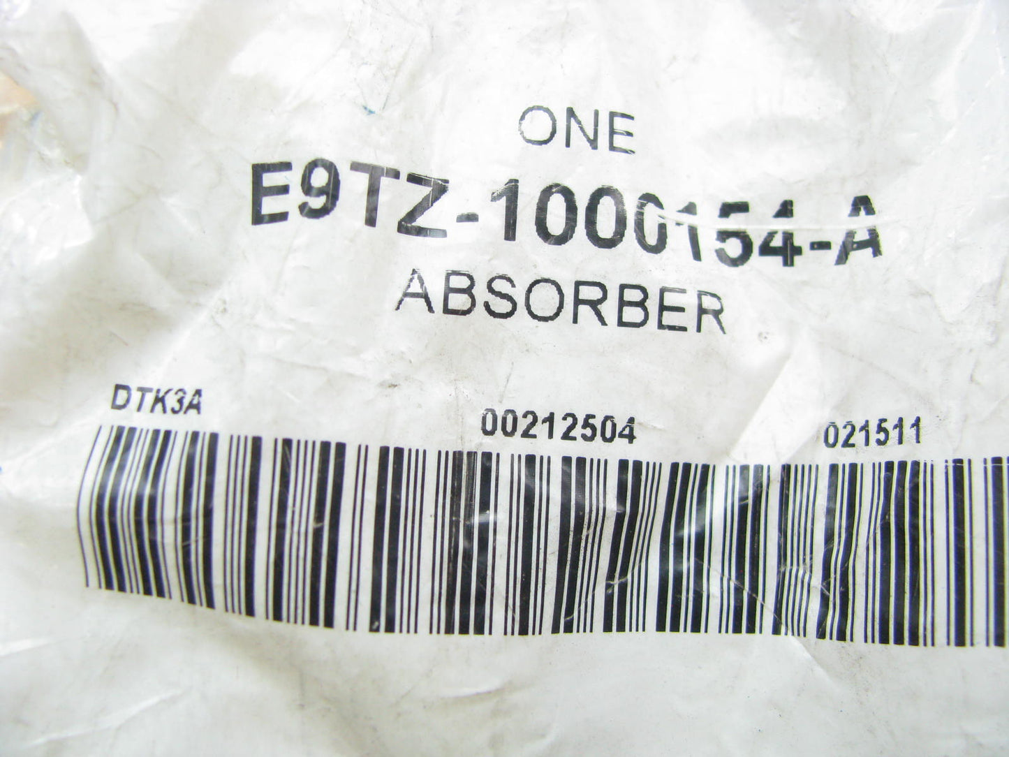 NEW - OEM Ford E9TZ-1000154-A Body Bolt Absorber 1983-92 Ranger 84-90 Bronco II