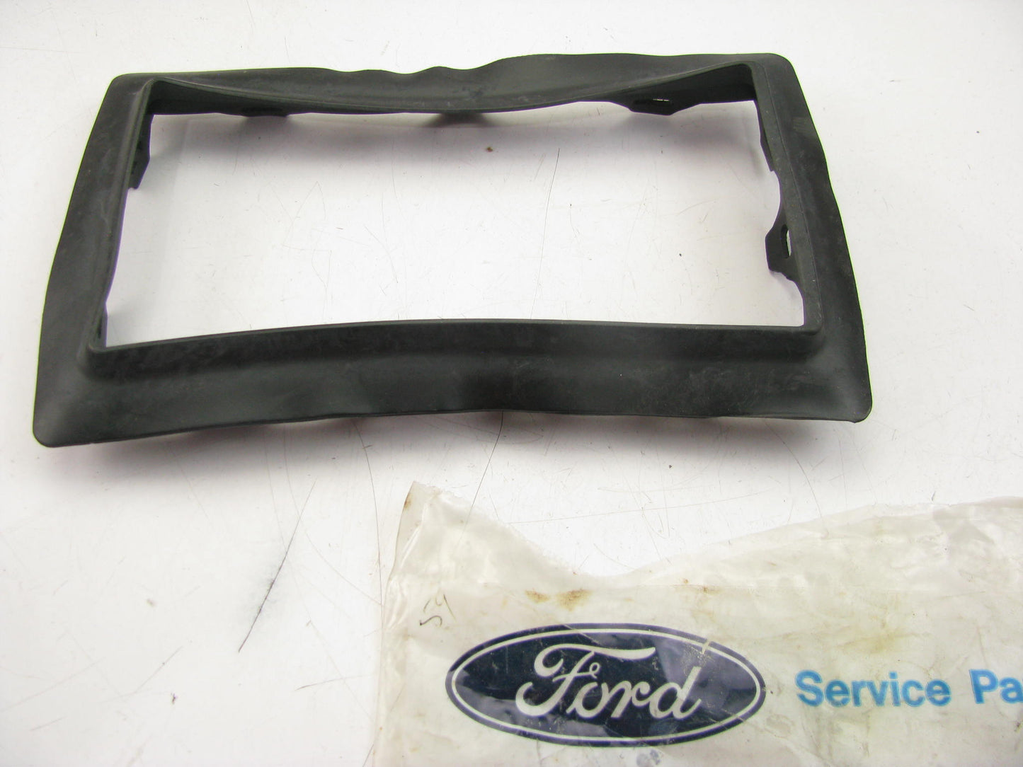 NEW - OEM Ford E9TZ-13B184-A Right Headlamp Shield 89-92 Ranger, 89-90 Bronco II