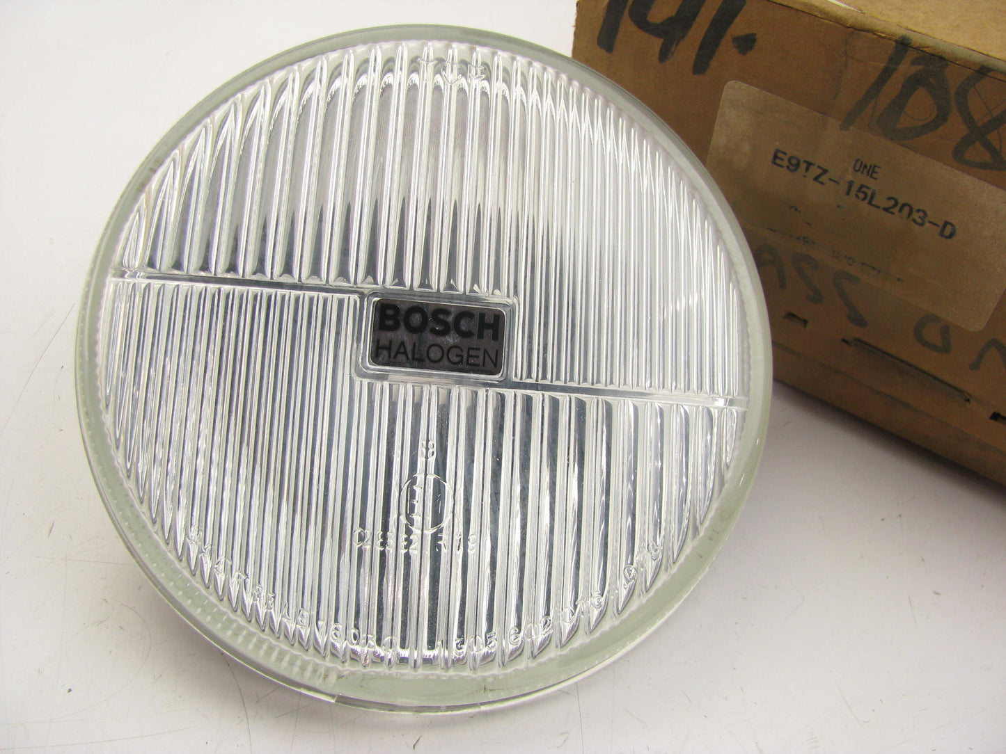 Ford E9TZ-15L203-D Fog Lamp Lens Assembly 1989 Ranger Prerunner Package