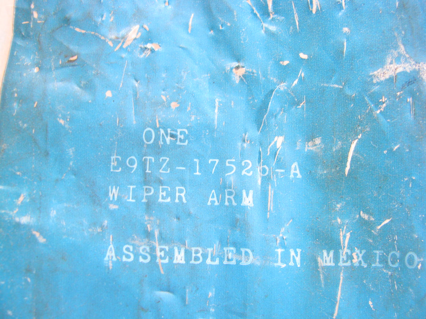 NEW - OEM Ford E9TZ-17526-A Windshield Wiper Arm