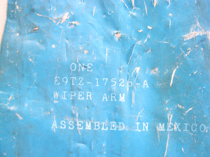 NEW - OEM Ford E9TZ-17526-A Windshield Wiper Arm