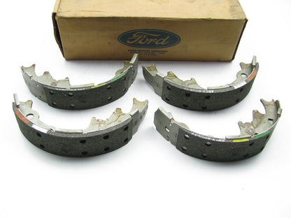 NEW GENUINE OEM Ford E9TZ-2200-A REAR Brake Shoes 9 X 1 3/4 INCH BRAKES