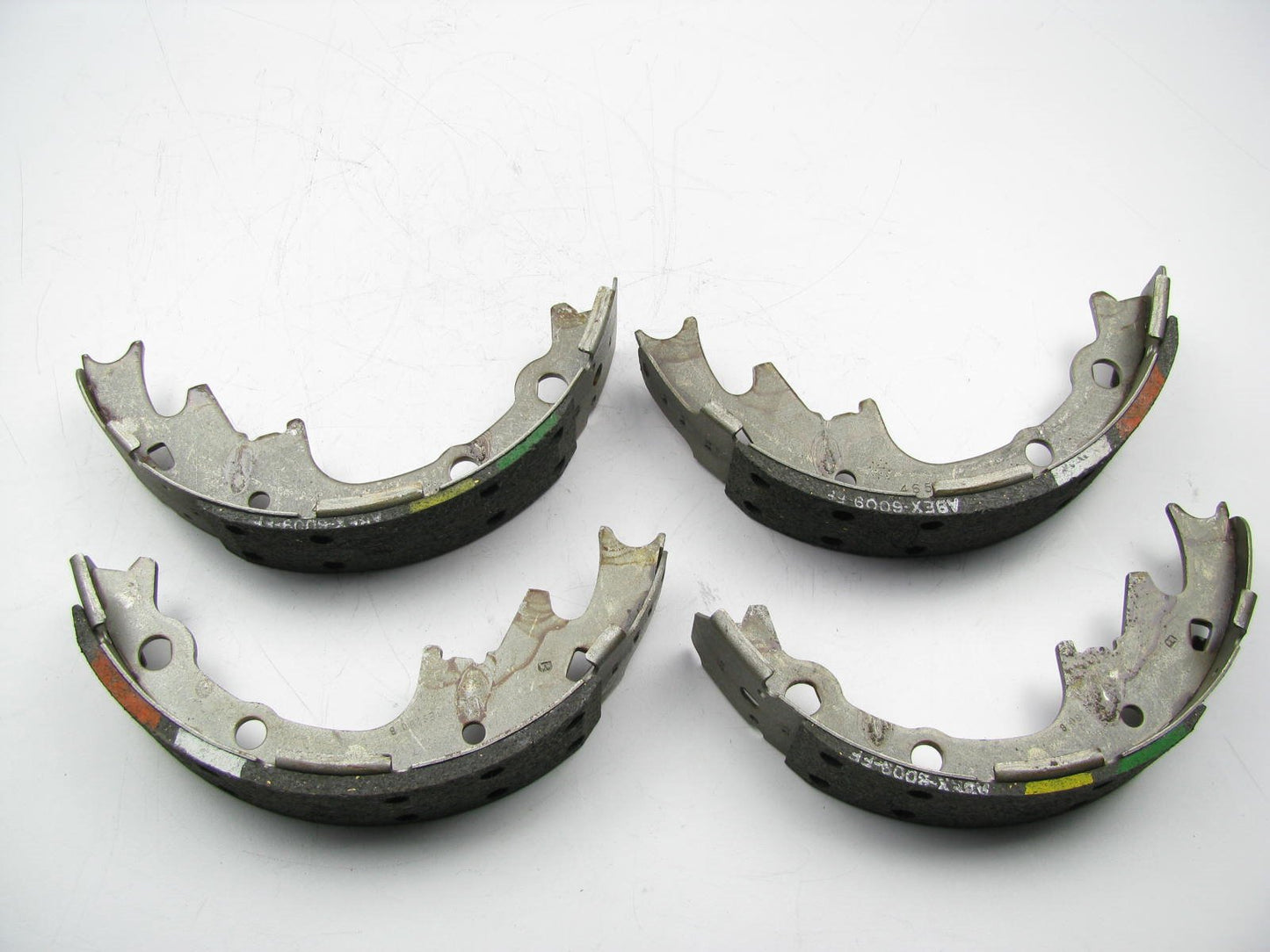 NEW GENUINE OEM Ford E9TZ-2200-A REAR Brake Shoes 9 X 1 3/4 INCH BRAKES