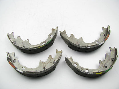 NEW GENUINE OEM Ford E9TZ-2200-A REAR Brake Shoes 9 X 1 3/4 INCH BRAKES