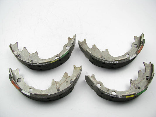 NEW GENUINE OEM Ford E9TZ-2200-A REAR Brake Shoes 9 X 1 3/4 INCH BRAKES