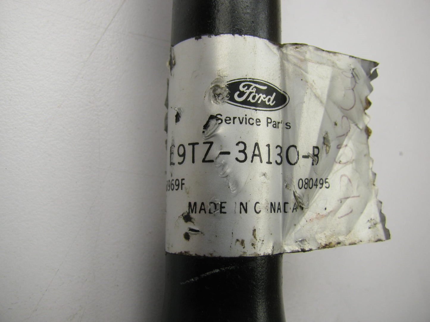 NEW GENUINE Left Drivers Side Steering Tie Rod End OEM Ford E9TZ-3A130-B 2WD