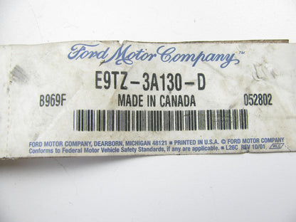 NEW - OEM Ford E9TZ-3A130-D Front Left Inner Steering Tie Rod End - RWD ONLY
