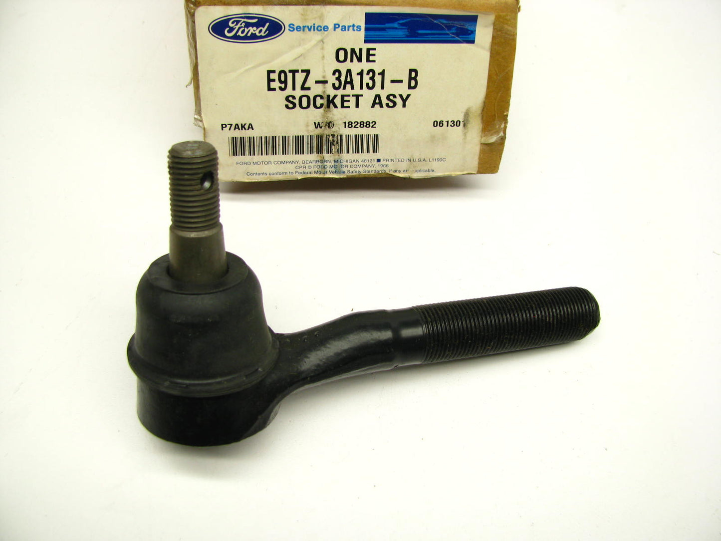 NEW - OEM Ford E9TZ-3A131-B Front Right Outer Tie Rod End 1985-1992 Ranger RWD