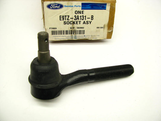 NEW - OEM Ford E9TZ-3A131-B Front Right Outer Tie Rod End 1985-1992 Ranger RWD