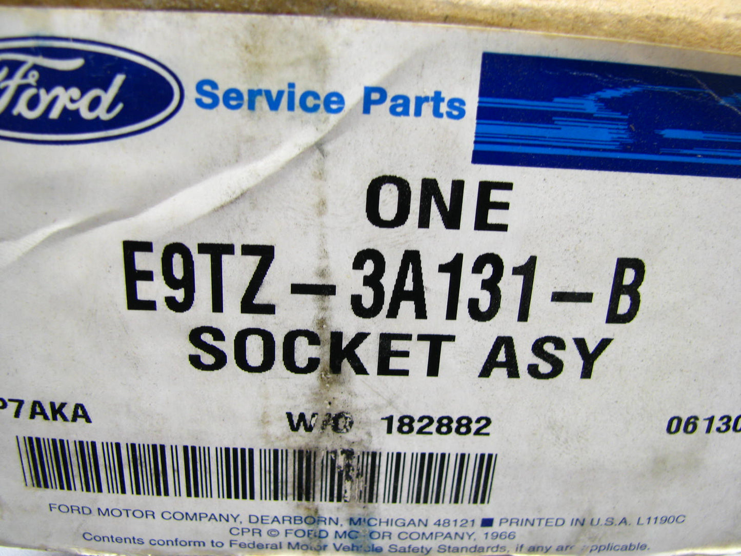 NEW - OEM Ford E9TZ-3A131-B Front Right Outer Tie Rod End 1985-1992 Ranger RWD