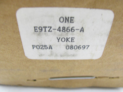 NEW - OEM Ford E9TZ-4866-A Front Drive Shaft Flange Yoke 1989-91 F Super Duty