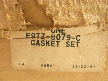 Ford E9TZ-6079-C Valve Cover & Exhaust Manifold Gaskets 1988-1989 7.3L Diesel