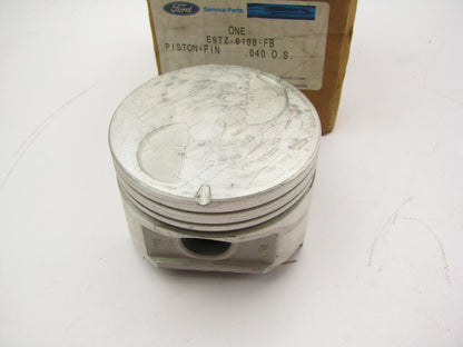 NEW - OEM Ford E9TZ-6108-FB Engine Piston .040'' 1989 Ranger 2.3L-L4