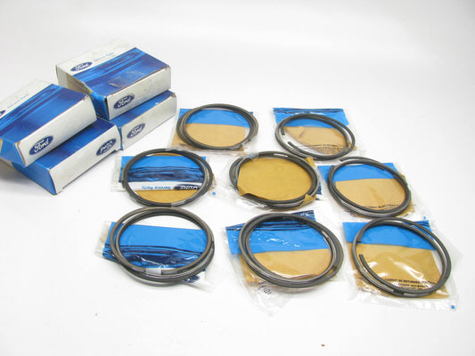 NEW - OEM Ford E9TZ-6148-FA Piston Ring Set  .010'' 1989-1994 7.3L-V8 Diesel