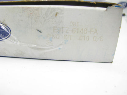 NEW - OEM Ford E9TZ-6148-FA Piston Ring Set  .010'' 1989-1994 7.3L-V8 Diesel