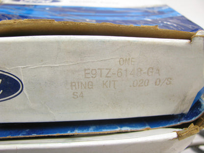 NEW - OEM Ford E9TZ-6148-GA Complete Piston Ring Set .020'' 1988-1994 7.3L Diesel