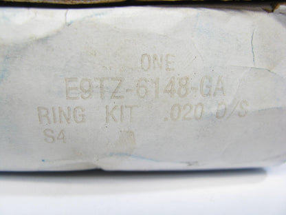 NEW - OEM Ford E9TZ-6148-GA Partial Piston Rings .020'' 1988-1994 7.3L-V8 Diesel