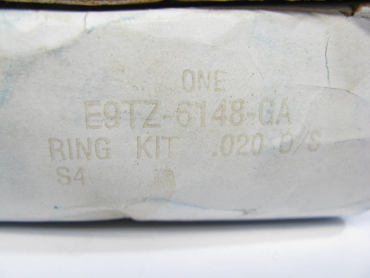 NEW - OEM Ford E9TZ-6148-GA Partial Piston Rings .020'' 1988-1994 7.3L-V8 Diesel