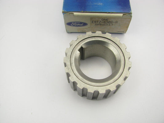 NEW GENUINE Engine Timing Crankshaft Sprocket  OEM Ford E9TZ-6306-A