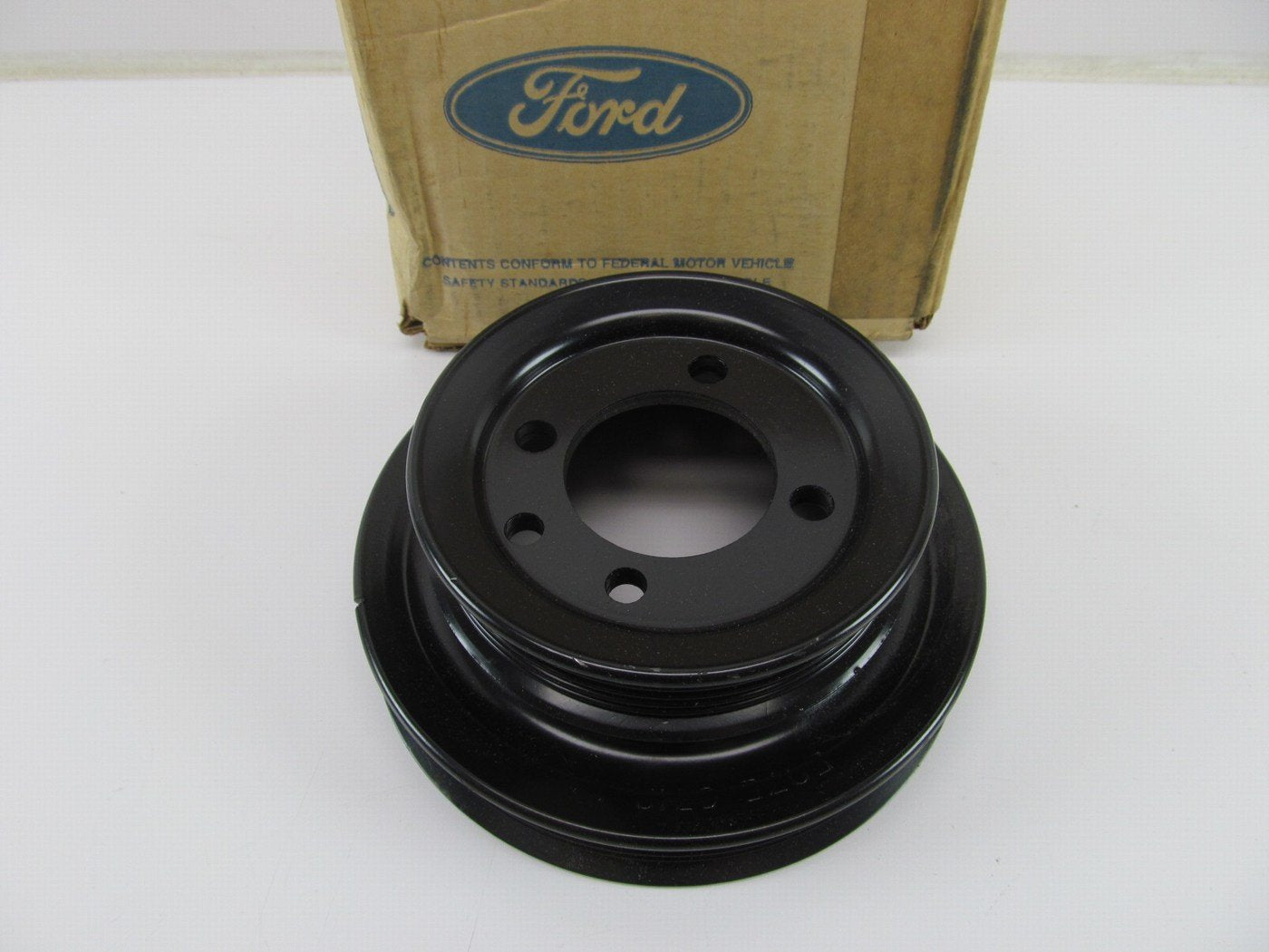 NEW - OEM Ford E9TZ-6312-A Engine Crankshaft Pulley 1989-1991 Ranger 2.3L-L4