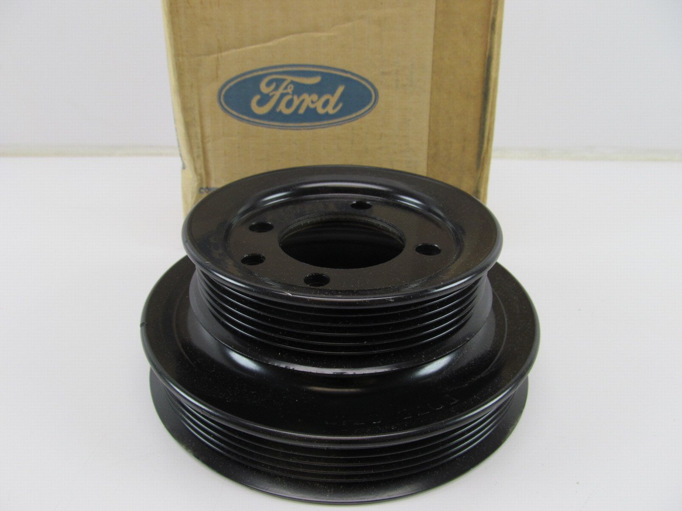 NEW - OEM Ford E9TZ-6312-A Engine Crankshaft Pulley 1989-1991 Ranger 2.3L-L4