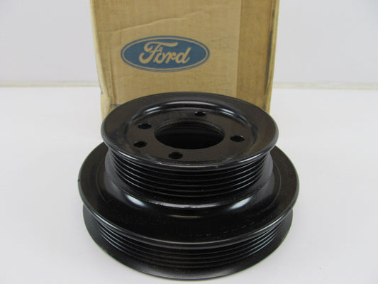 NEW - OEM Ford E9TZ-6312-A Engine Crankshaft Pulley 1989-1991 Ranger 2.3L-L4
