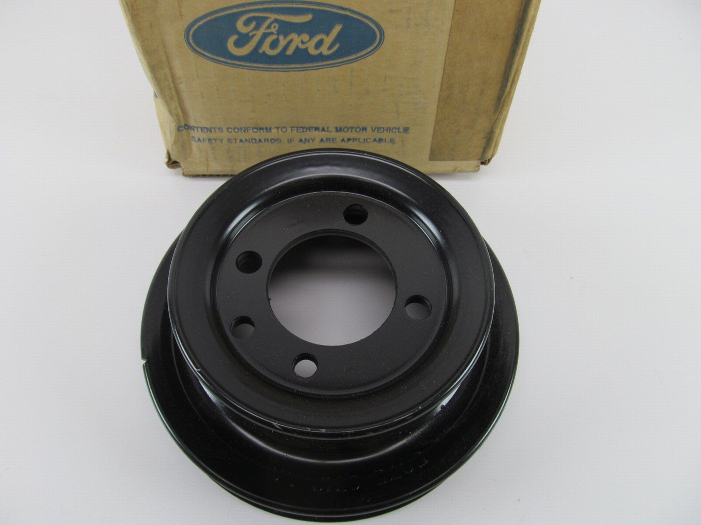 NEW - OEM Ford E9TZ-6312-A Engine Crankshaft Pulley 1989-1991 Ranger 2.3L-L4