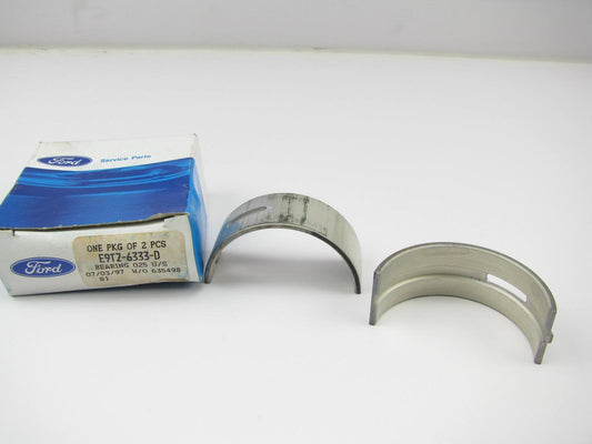 NEW - OEM Ford E9TZ-6333-D Upper Engine Main Bearing .010'' 1989 2.0L 2.3L