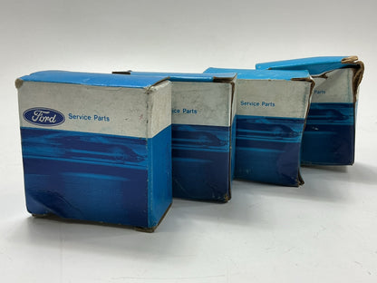 (4) NEW - OEM Ford E9TZ-6333-R Lower Main Bearing - Standard 1989-1994 2.3L