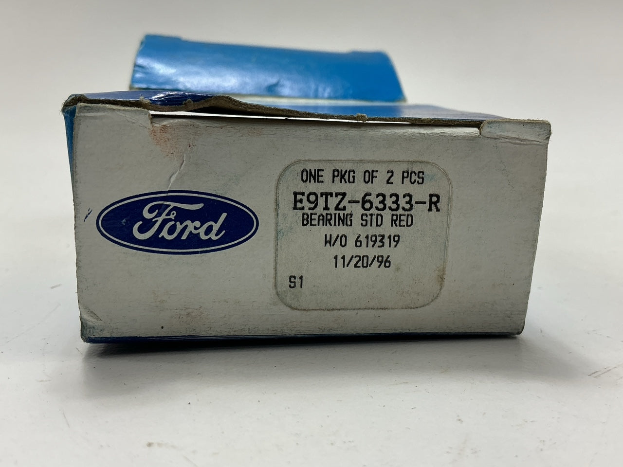 (4) NEW - OEM Ford E9TZ-6333-R Lower Main Bearing - Standard 1989-1994 2.3L
