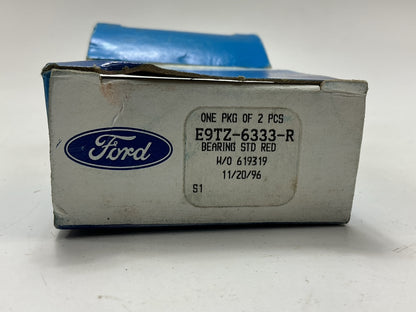 (4) NEW - OEM Ford E9TZ-6333-R Lower Main Bearing - Standard 1989-1994 2.3L