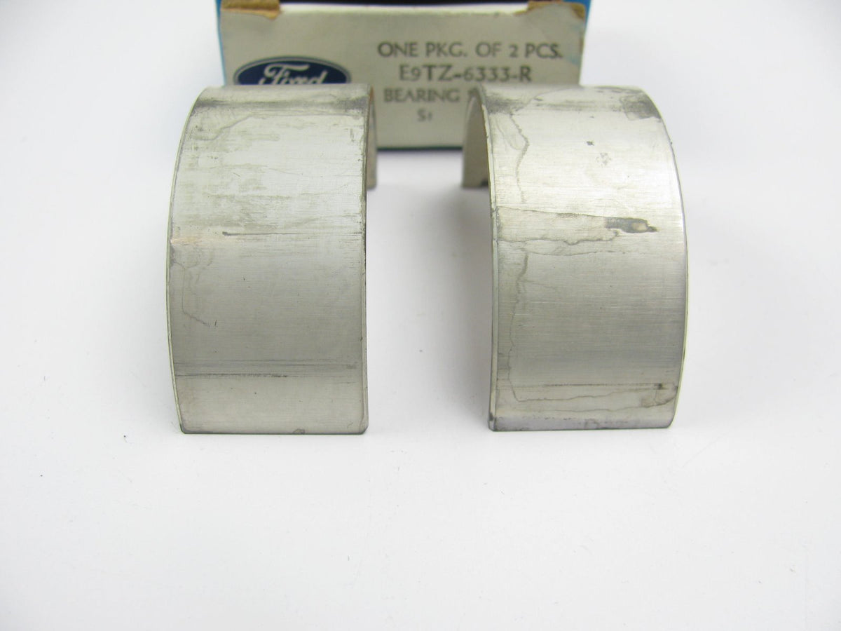 Ford OEM E9TZ-6333-R Crankshaft Main Bearing - Standard Lower 1989-1994 2.3L