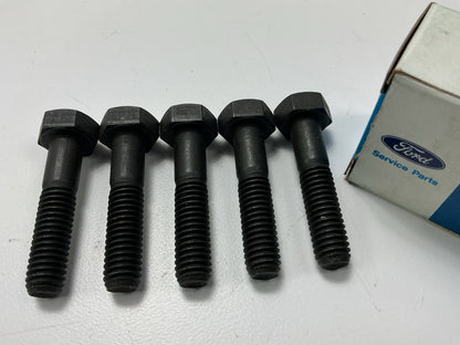 (5) NEW - OEM Ford E9TZ-6379-A Flexplate Crankshaft Bolt 1989-91 7.3L-V8 Diesel
