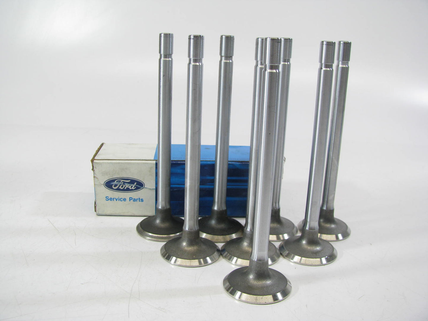 (8) NEW - OEM Ford E9TZ-6505-A Engine Exhaust Valve 1969-1997 302 351W-V8