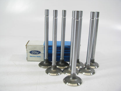 (8) NEW - OEM Ford E9TZ-6505-A Engine Exhaust Valve 1969-1997 302 351W-V8