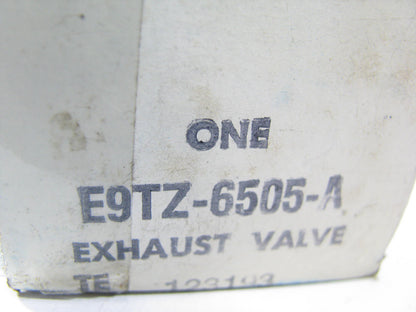 (8) NEW - OEM Ford E9TZ-6505-A Engine Exhaust Valve 1969-1997 302 351W-V8