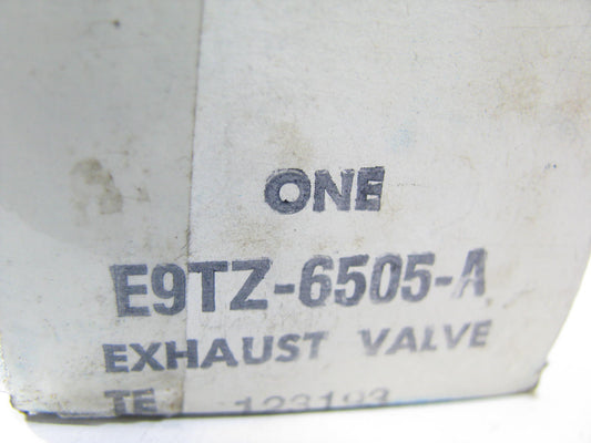 (8) NEW - OEM Ford E9TZ-6505-A Engine Exhaust Valve 1969-1997 302 351W-V8
