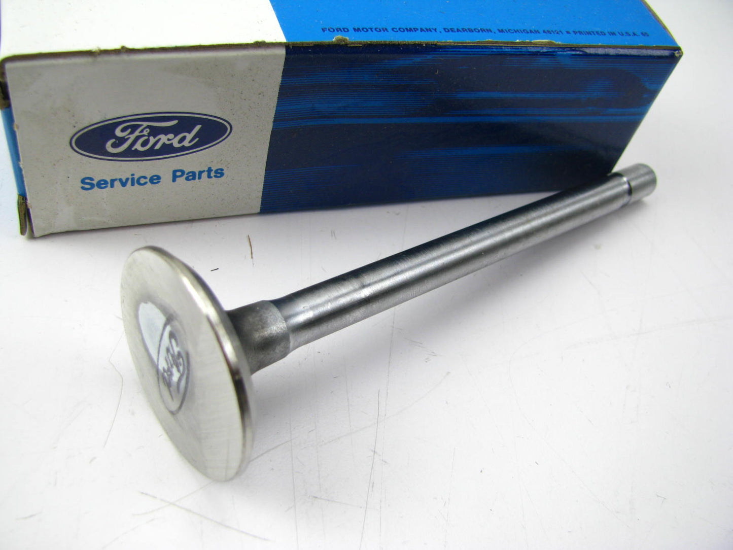 NEW - OEM Ford E9TZ-6505-A Engine Exhaust Valve 1969-1997 302 351W-V8