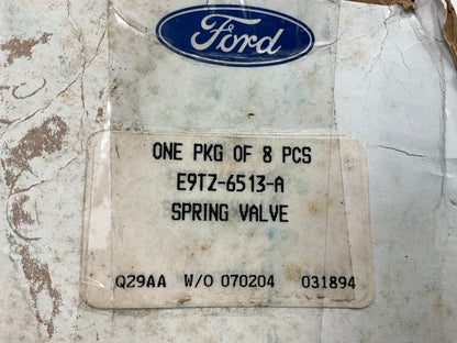 (6) NEW - OEM Ford E9TZ-6513-A Engine Valve Spring 1989-1997 7.5L 460