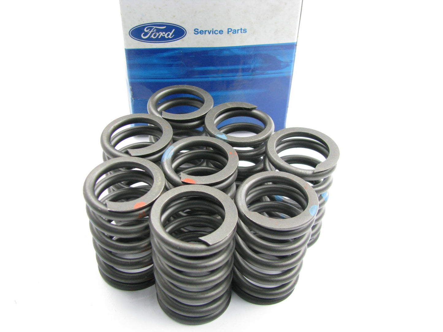 (8) NEW GENUINE OEM Ford E9TZ-6513-A Valve Springs - 7.5L 460 Big Block Ford V8