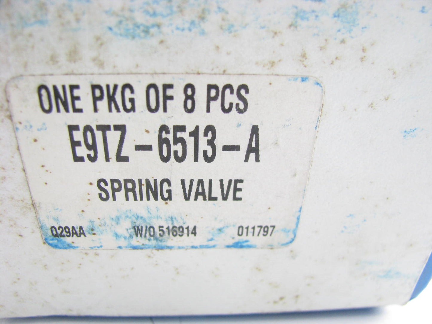 (8) NEW GENUINE OEM Ford E9TZ-6513-A Valve Springs - 7.5L 460 Big Block Ford V8
