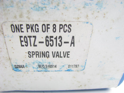 (8) NEW GENUINE OEM Ford E9TZ-6513-A Valve Springs - 7.5L 460 Big Block Ford V8