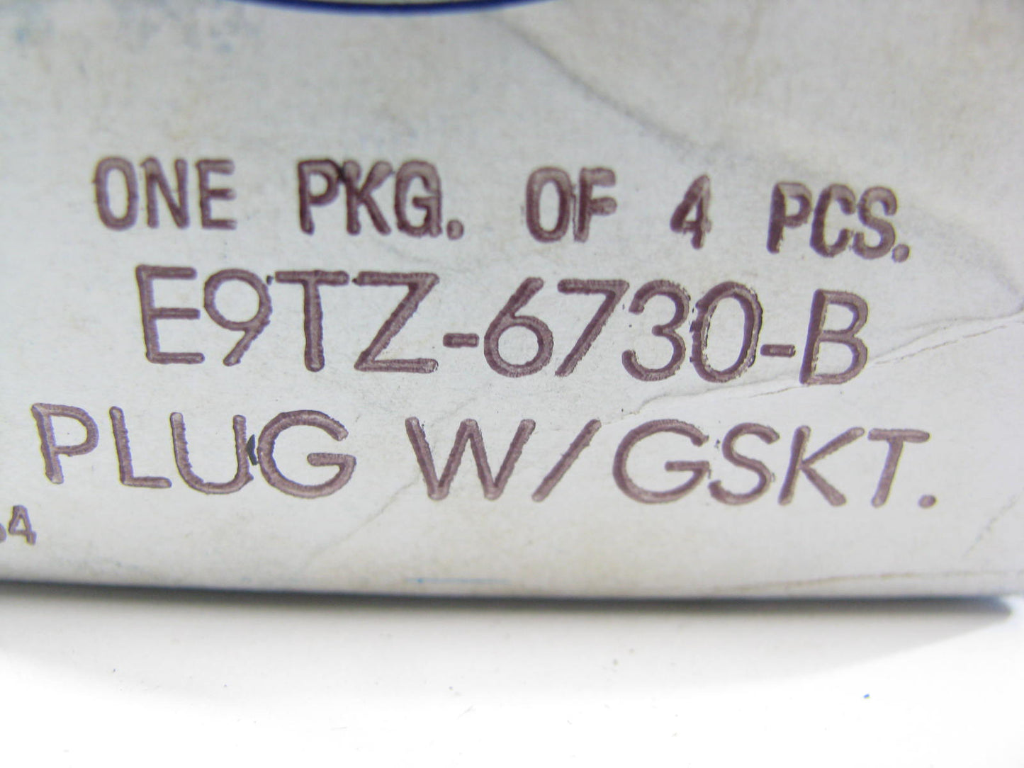 NEW - OEM Ford E9TZ-6730-B Engine Oil Drain Plug 1985-1994 6.9L 7.3L-V8 Diesel