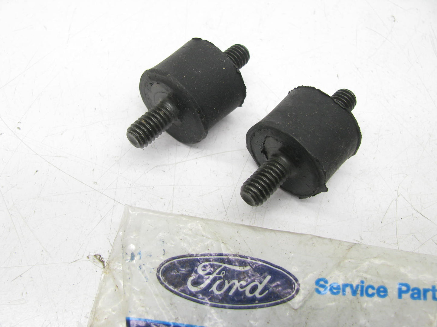 (2) NEW - OEM Ford E9TZ-6C645-A Engine Oil Cooler Insulator 1989-1991 F53 460