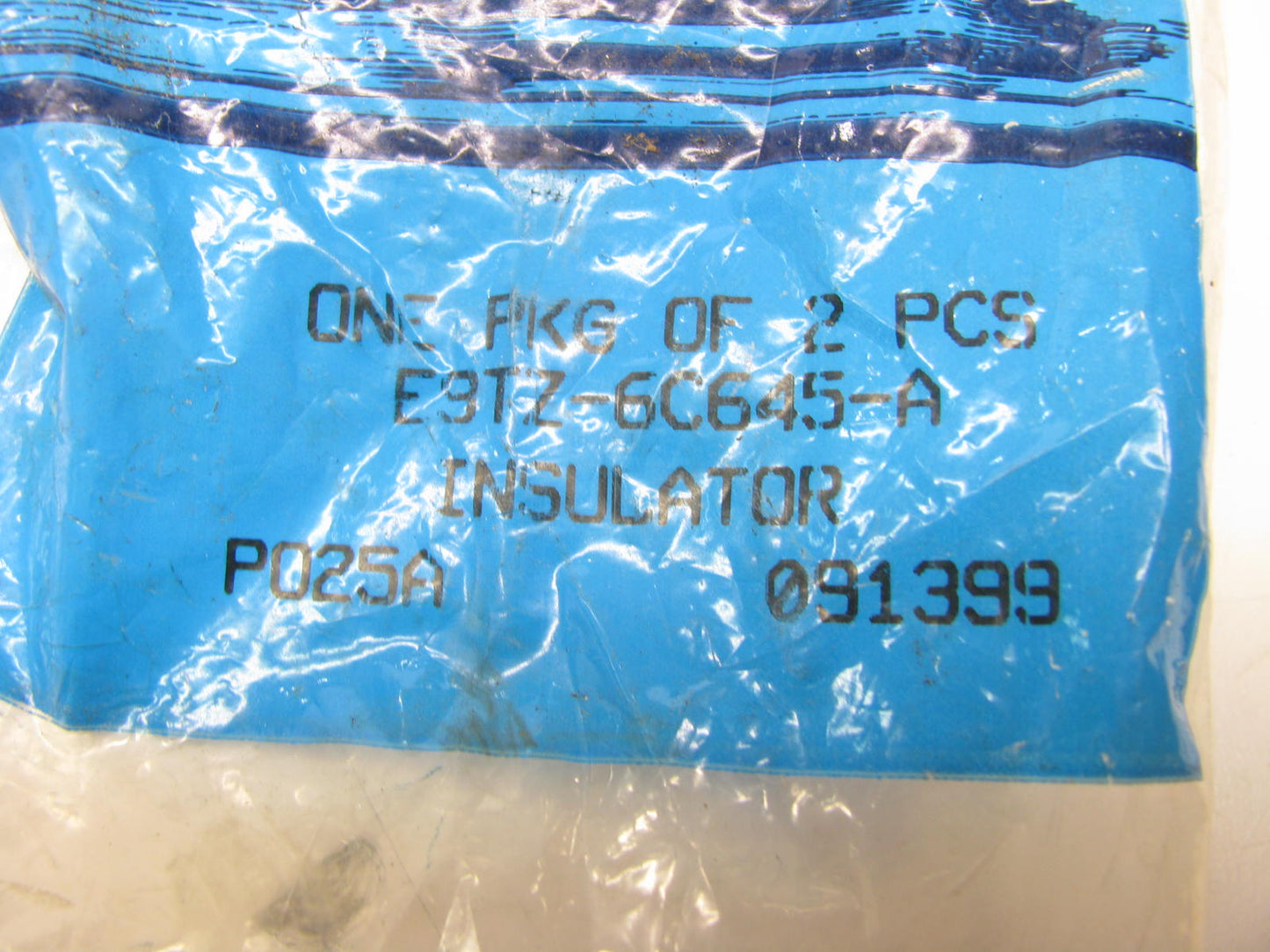 (2) NEW - OEM Ford E9TZ-6C645-A Engine Oil Cooler Insulator 1989-1991 F53 460