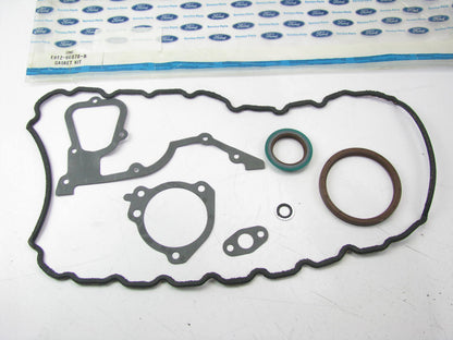 NEW - OEM Ford E9TZ-6E078-B LOWER Engine Gasket Set - 1989-1992 Ranger 2.3L SOHC